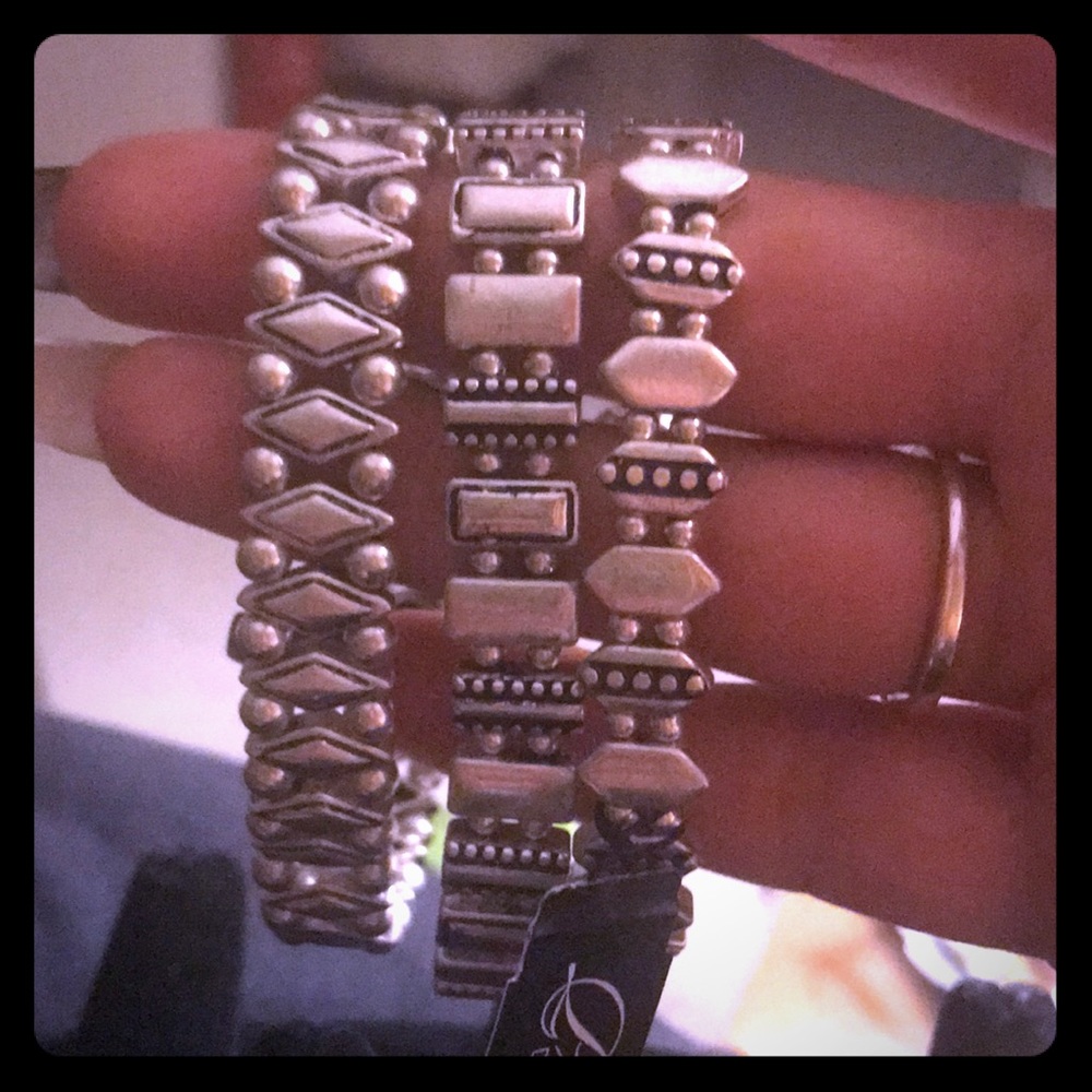 Premier Design set of 3 bracelets
